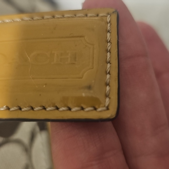 Coach signature domed satchel - Picture 14 of 17